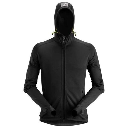 Snic Jakke 8002 fleece hette sort