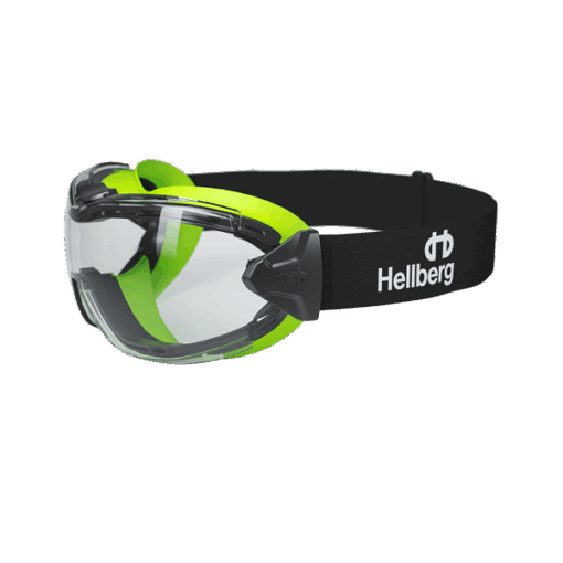 Hellberg NEON PLUS CLEAR AF/AS END KAPSELBRILLE
