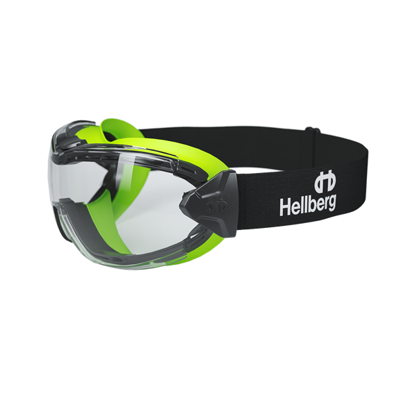 Hellberg NEON PLUS CLEAR AF/AS END KAPSELBRILLE