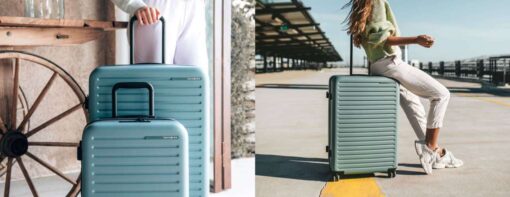 SAMSONITE STACKD KOFFERT 4 HJUL 68CM