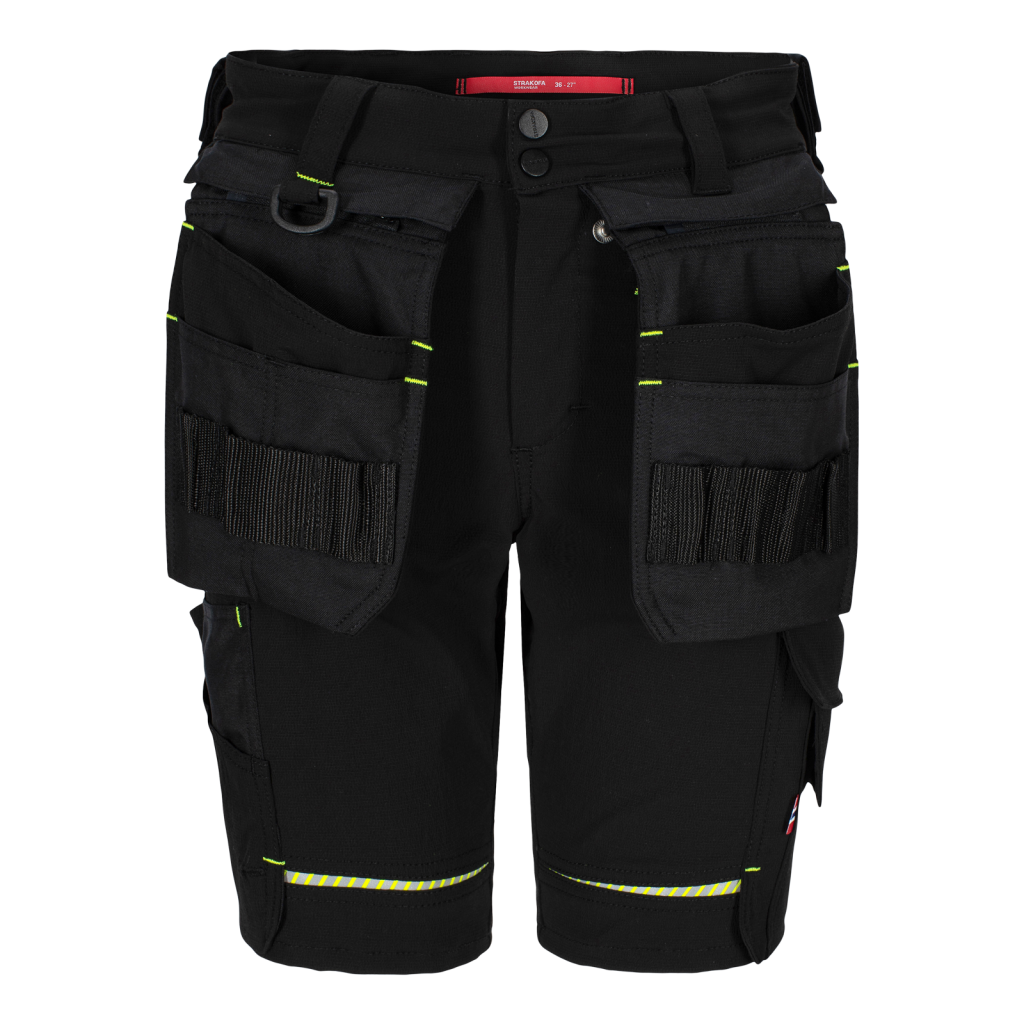 Valle shorts m/avtagb. vrkt.lommer
