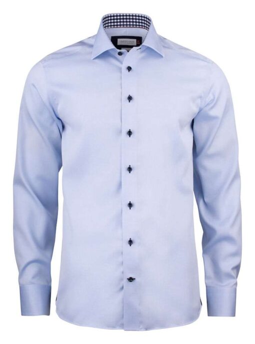 JH&F RED BOW 20 REGULAR FIT SKY BLUE/NAVY