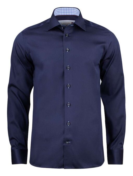 JH&F RED BOW 20 REGULAR FIT NAVY/SKY