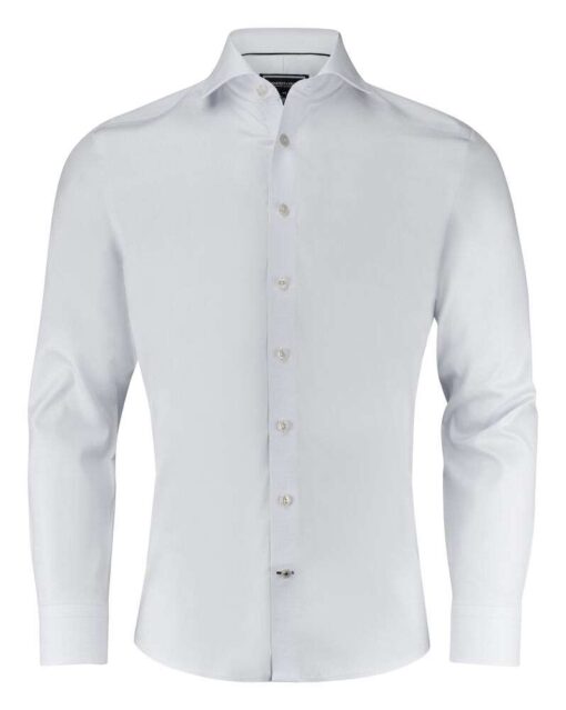 JH&F Black Bow 60 Regular Fit White
