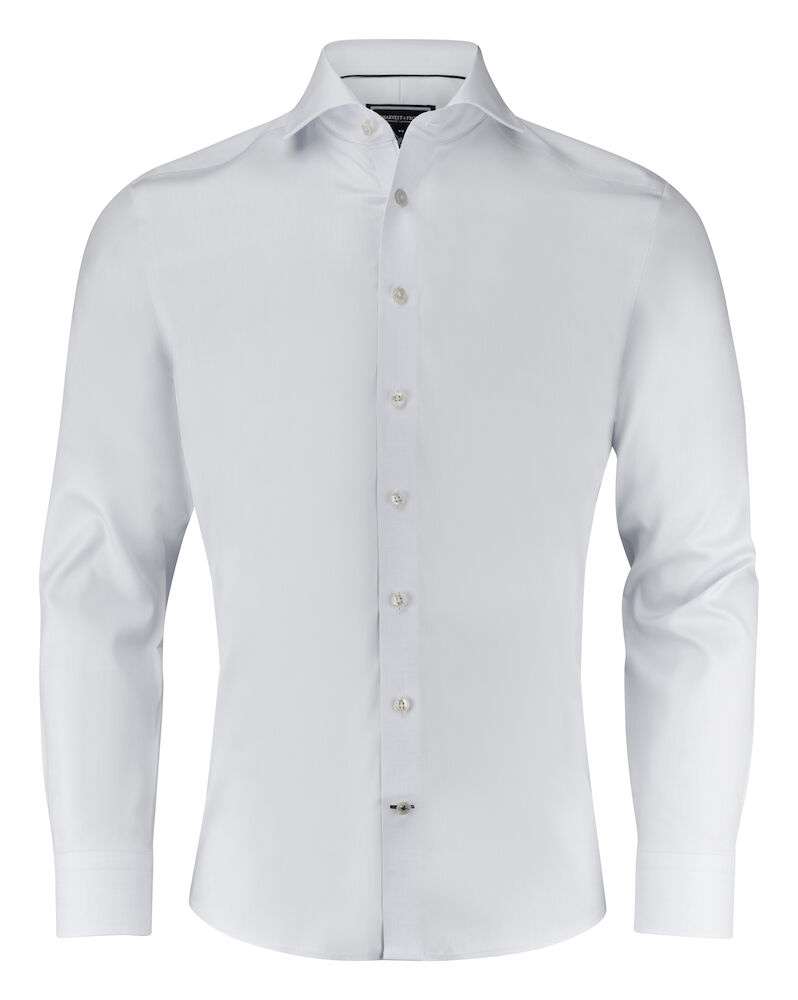 JH&F Black Bow 60 Regular Fit White