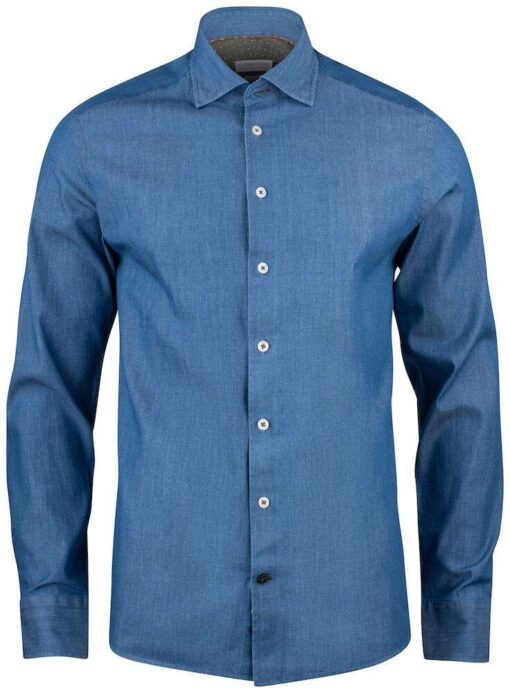 JH&F Indigo Bow 130 Regular Fit Indigo