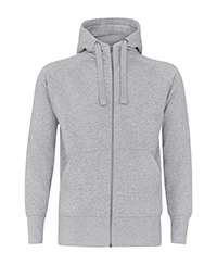 ORIGINAL HOOD JACKET/GRÅMELERT/TRACKER