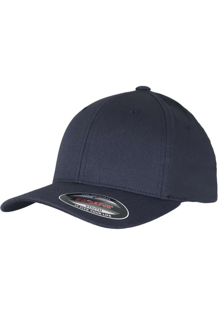 FL6277 Flexfit Wooly Combed Mørk marine