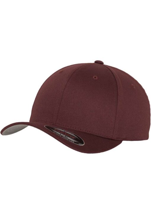 FL6277 Flexfit Wooly Combed Maroon