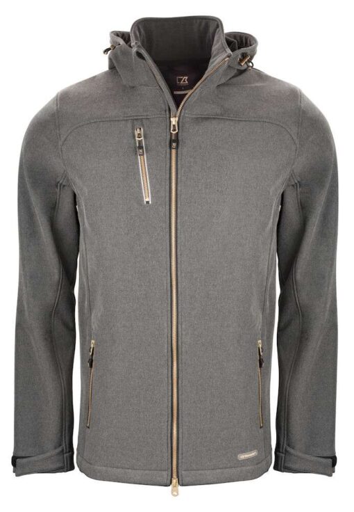 CB Whittier Jacket Men Antracite Me