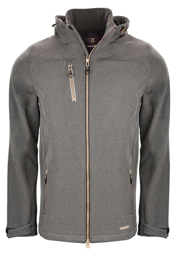 CB Whittier Jacket Men Antracite Me
