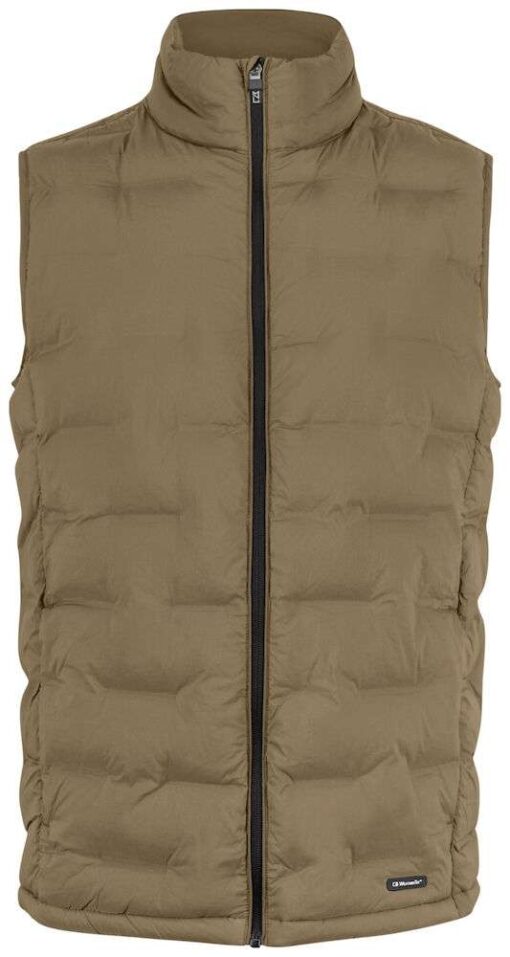 Baker Vest Men Khaki