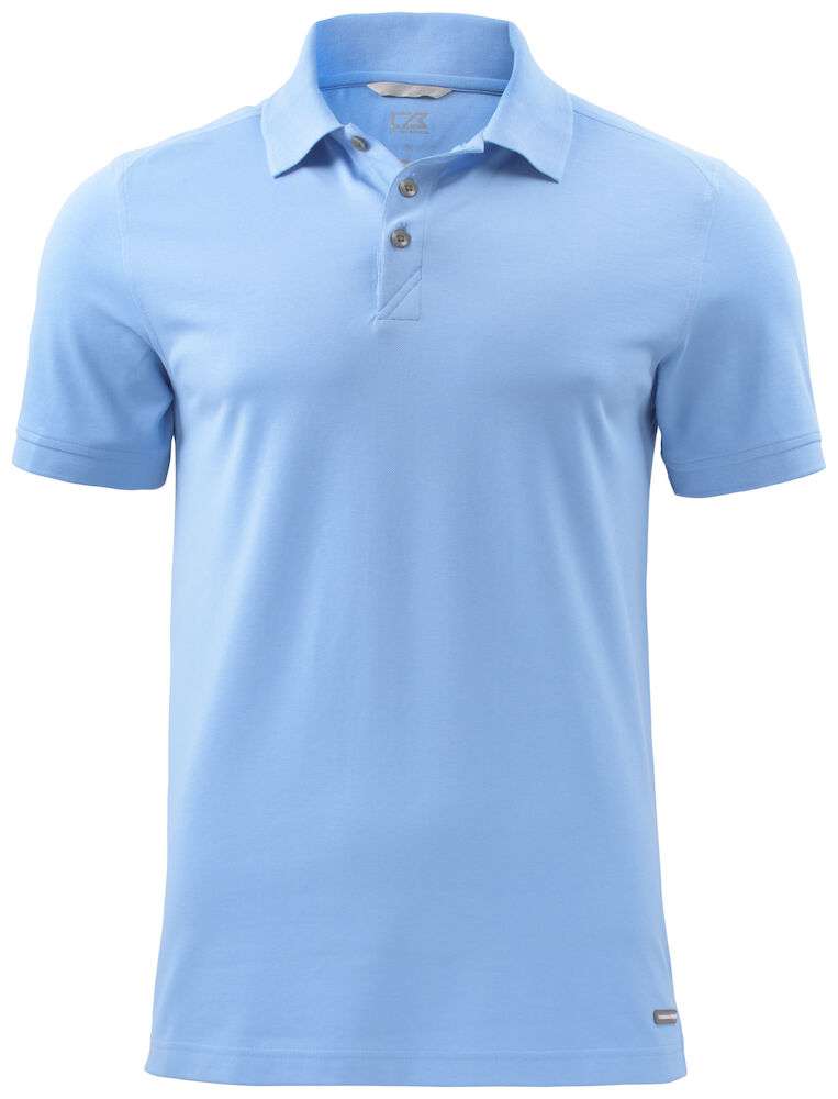 CB Advantage Polo Mens Light Blue