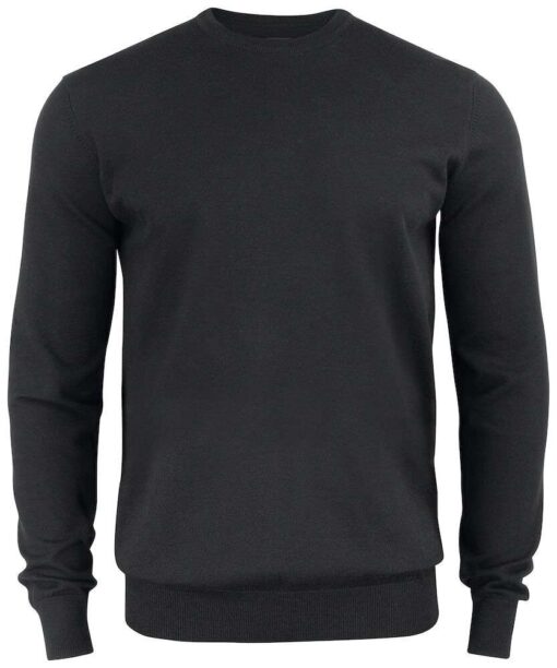 Oakville Crewneck Men Black