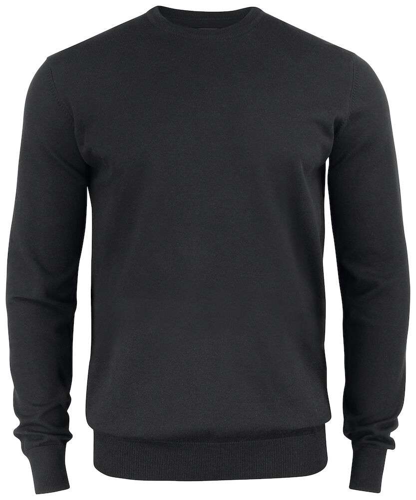 Oakville Crewneck Men Black
