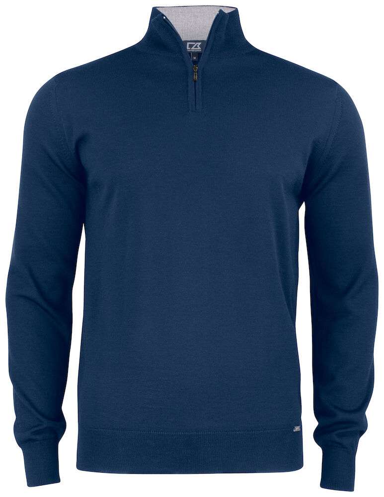 CB Everett HZ Sweater Dark Navy