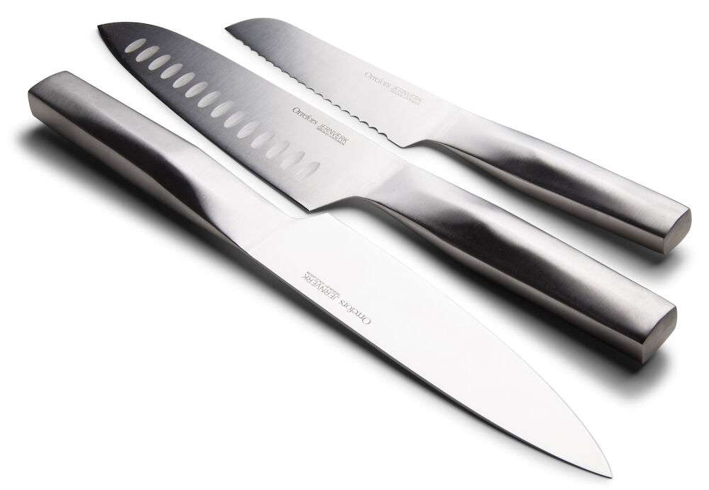 OJ 3-pack knives Premium Steel 0