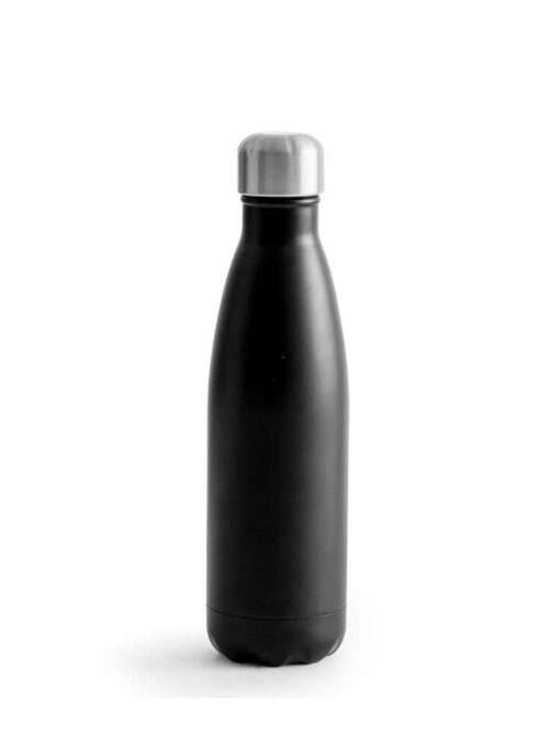 SF Steel bottle black 50 cl