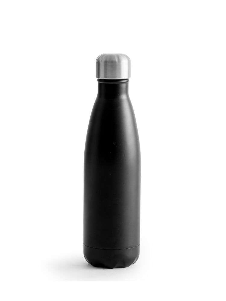 SF Steel bottle black 50 cl