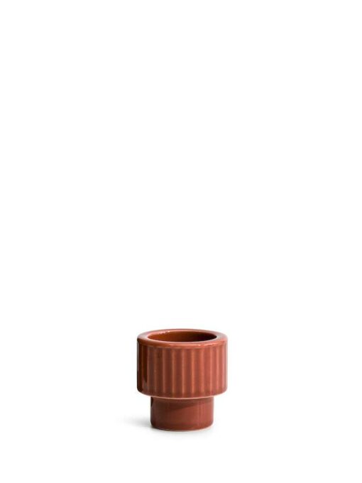 SF EGGHOLDER/LYSLYKT TERRAKOTTA