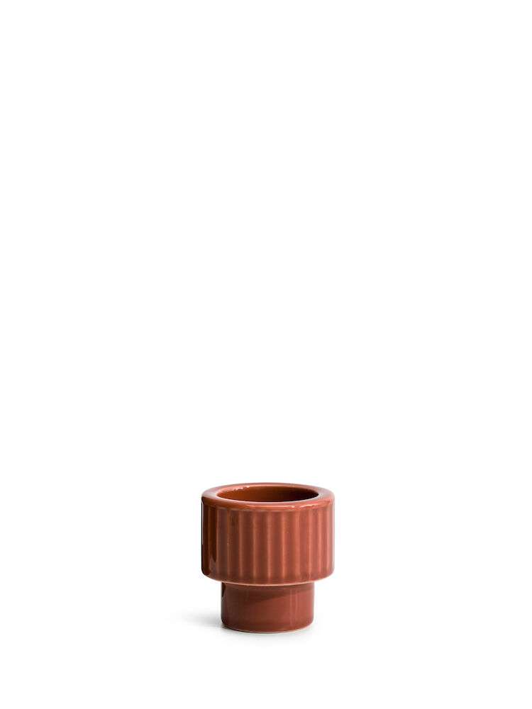 SF EGGHOLDER/LYSLYKT TERRAKOTTA