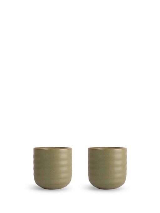 Ellen kopp, 2-pk, grønn