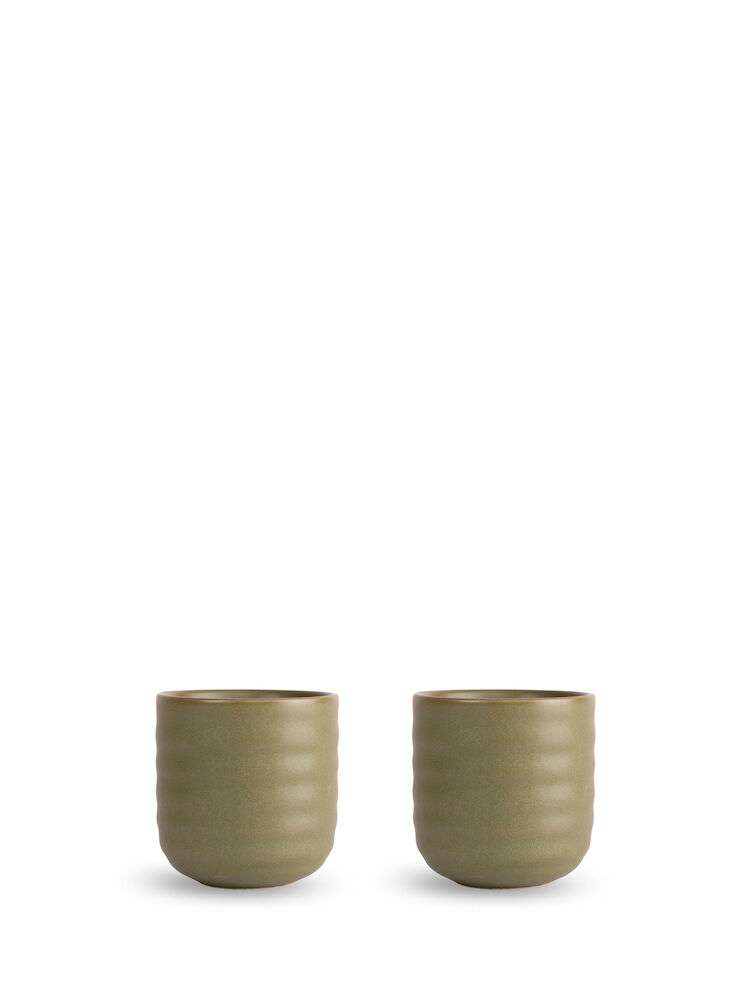 Ellen kopp, 2-pk, grønn