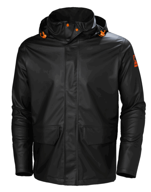 HH GALE RAIN JACKET 990BLACK