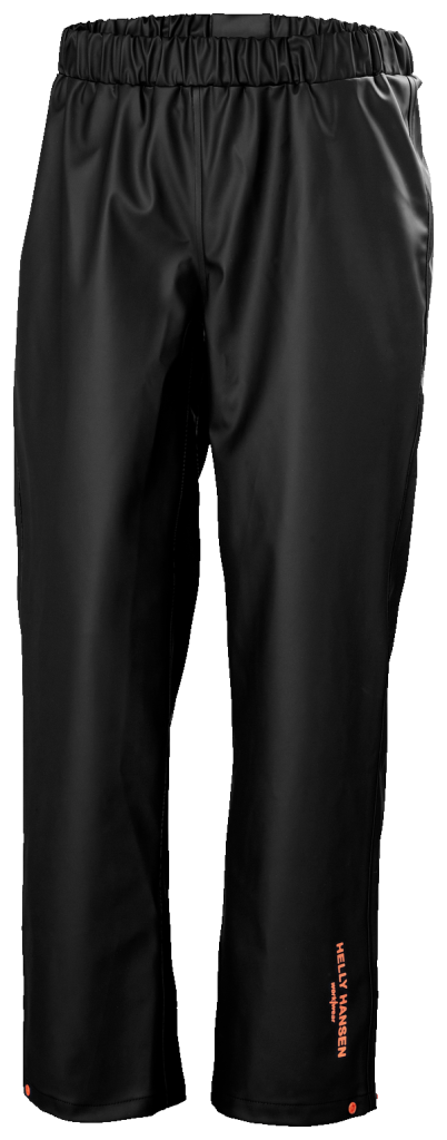 W Luna Rain Pant Black