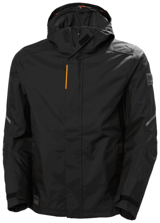 KENSINGTON SHELL JACKET 990BLACK