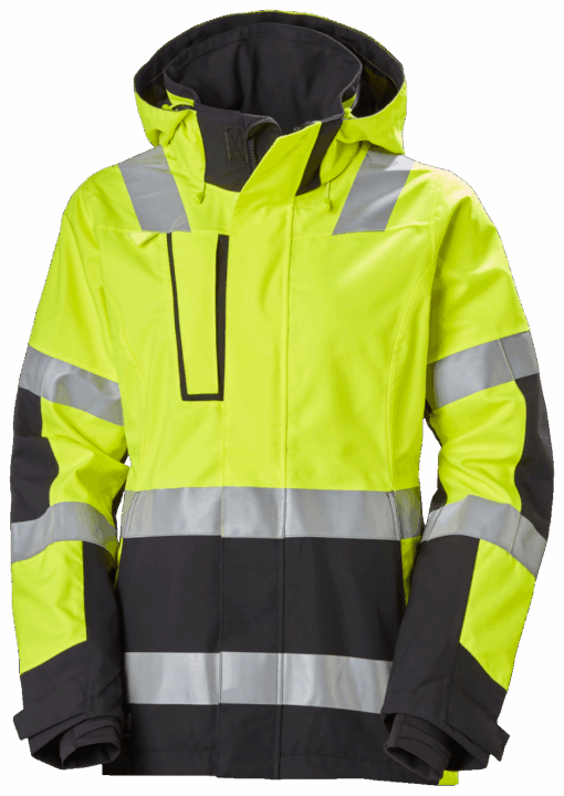 W LUNA HI VIS SHELL JACKET
