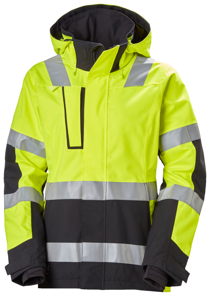 W LUNA HI VIS SHELL JACKET