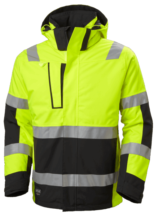HH ALNA 2.0 WINTER JACKET 369YELLOW