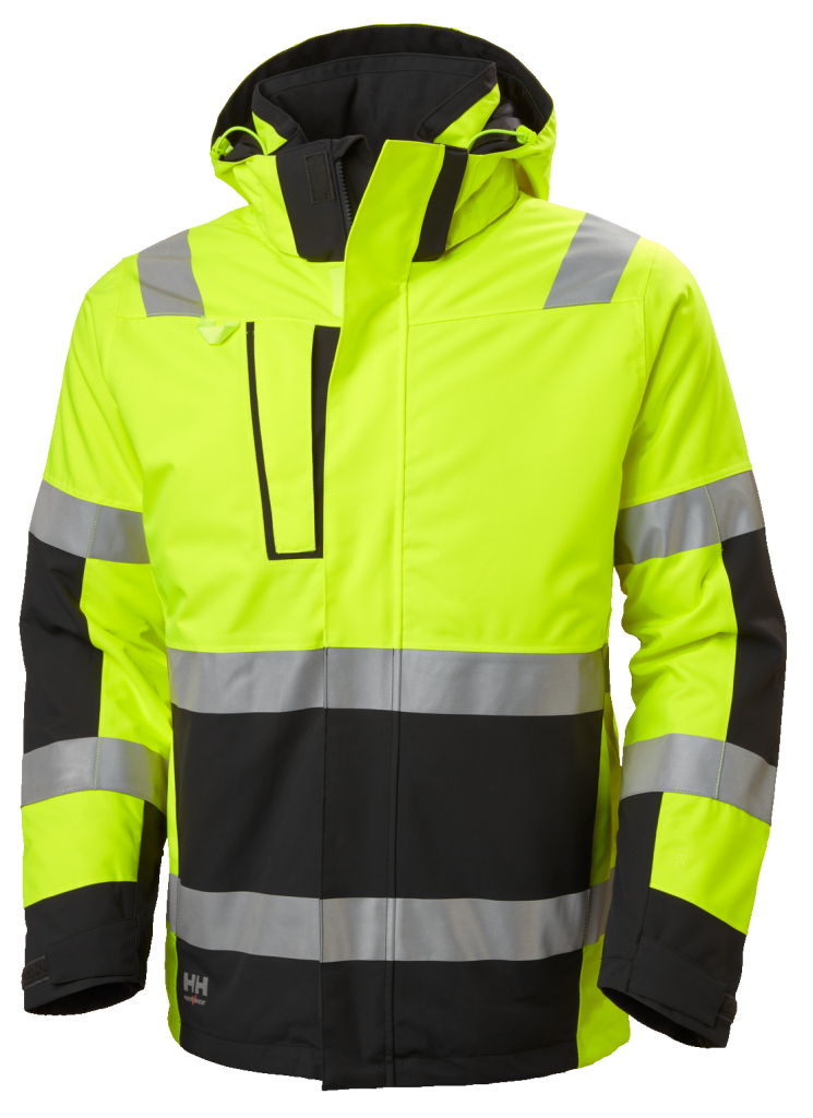 HH ALNA 2.0 WINTER JACKET 369YELLOW
