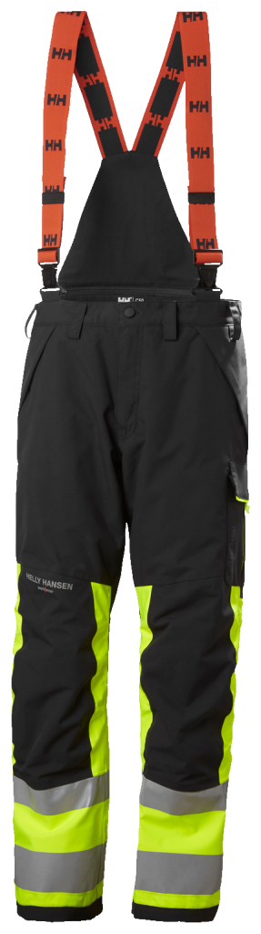 HH ALNA 2.0 WINTER PANT YELLOW CLASS 1