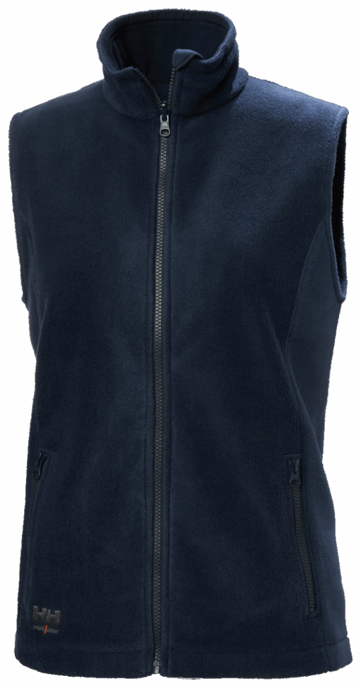 HH MANCHESTER 2.0 SOFTS VEST 590NAVY WOMAN