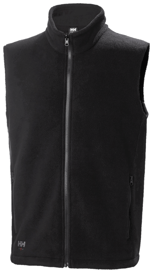HH MANCHESTER 2.0 FLEECE VEST 990BLACK