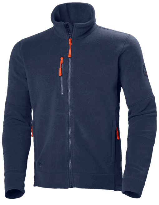 KENSINGTON FLEECE JACKET 590NAVY