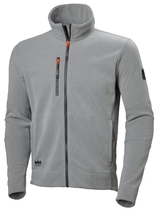 KENSINGTON FLEECE JACKET 930GREYM