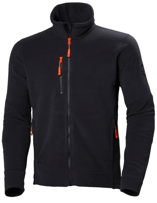 KENSINGTON FLEECE JACKET 990BLACK