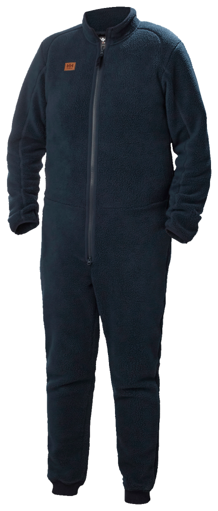 HH HERITAGE PILE ONE PIECE 590NAVY