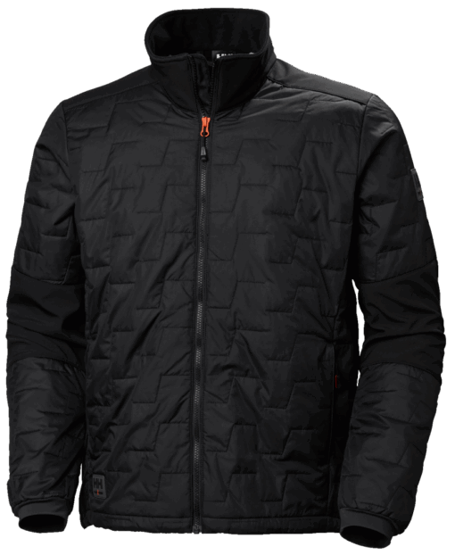 HH KENSINGTON LIFALOFT JACKET BLACK