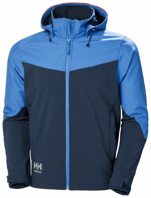 HH OXFORD H. SOFTS JACKET 595NAVY