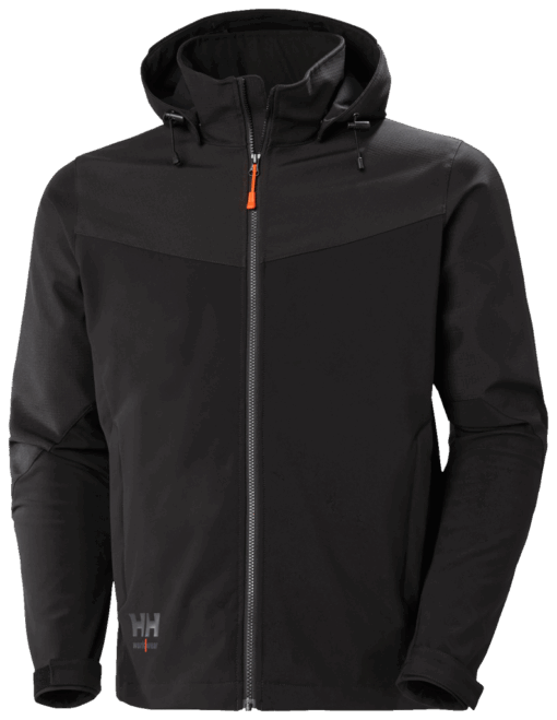 HH OXFORD H. SOFTS JACKET 990BLACK