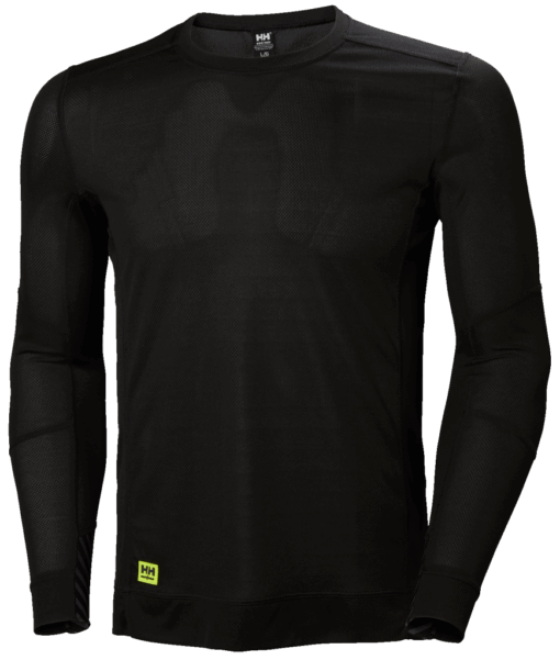 HH LIFA CREWNECK 990BLACK