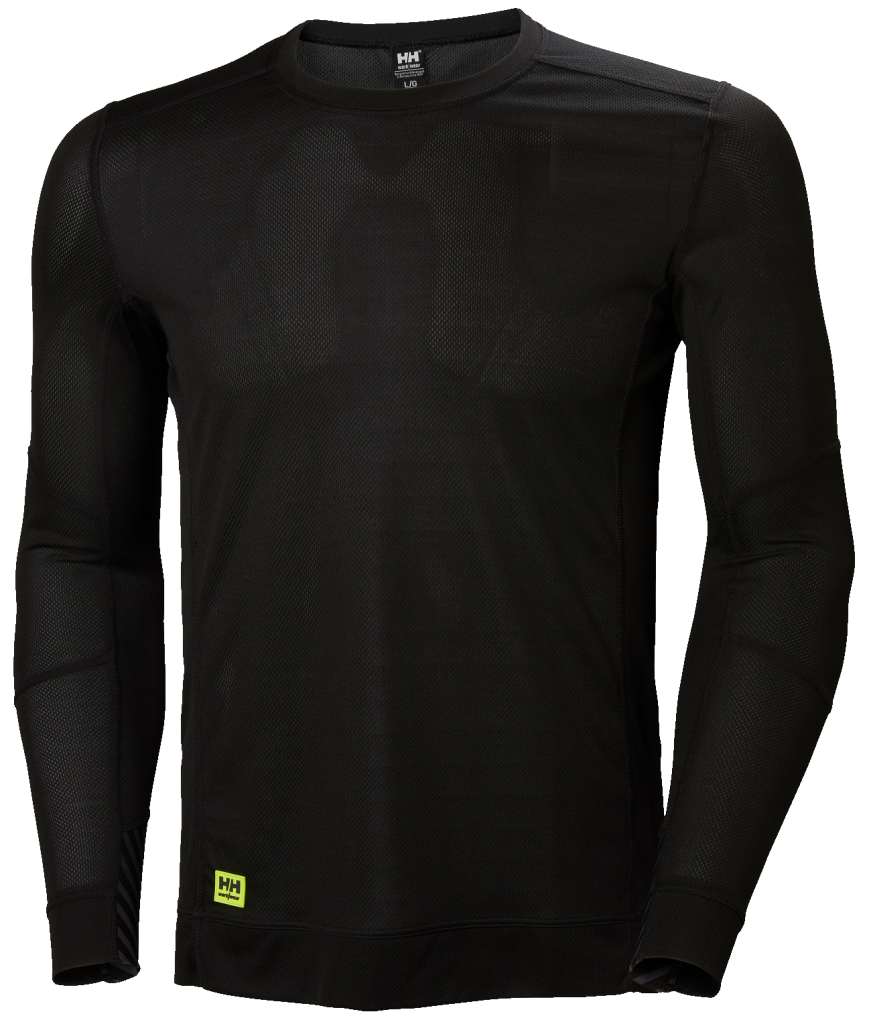 HH LIFA CREWNECK 990BLACK
