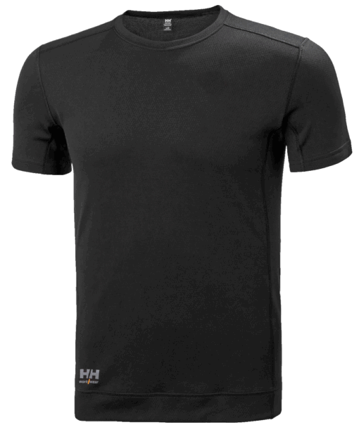 HH LIFA ACTIVE T-SHIRT 990 BLACK