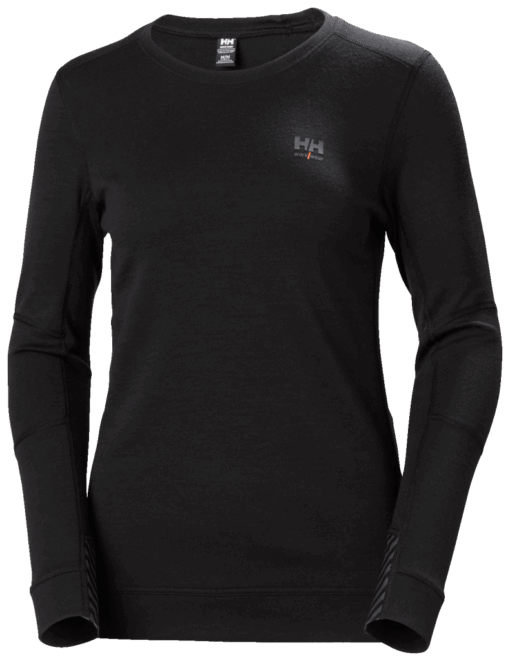 HH LIFA MERINO CREWNECK DAME