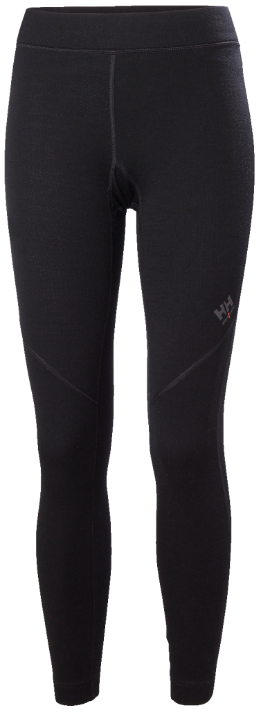 HH W LIFA MERINO PANT 990BLACK