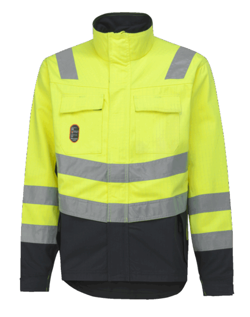 HH ABERDEEN JACKET 369YELLOW